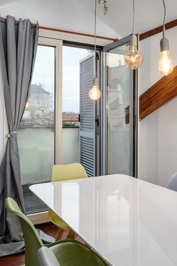 Duomo - Pt.Romana - Bocconi Top Floor Apartment Mailand Exterior foto