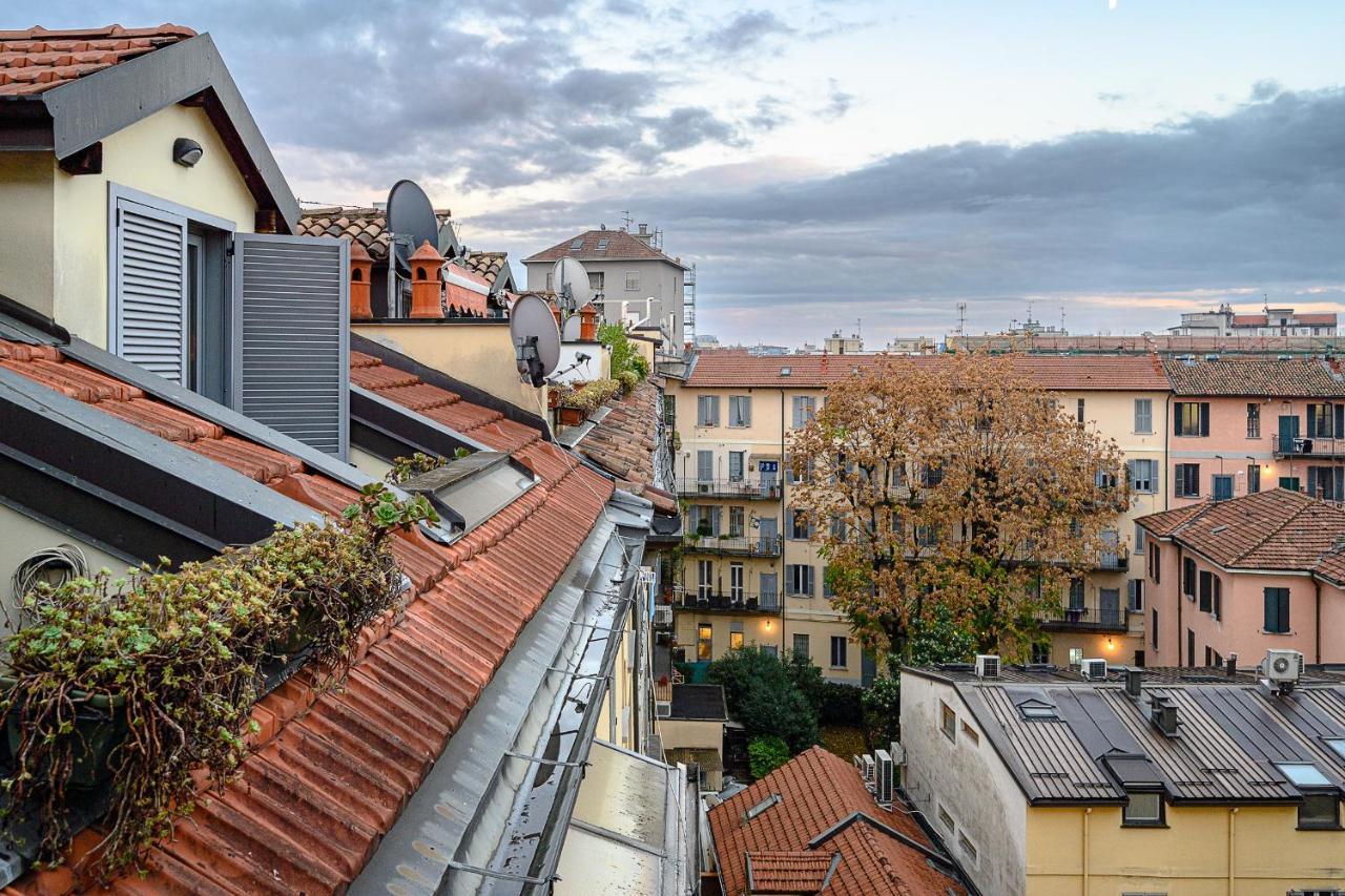Duomo - Pt.Romana - Bocconi Top Floor Apartment Mailand Exterior foto
